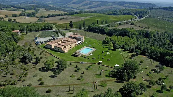 Hotel Casolare Le Terre Rosse | Toskana - Siena (vilayet) - San Gimignano - Val d'Elsa