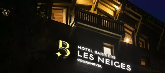 Hôtel Barrière Les Neiges Courchevel | Auvergne-Rhone-Alpes - Savoie (bölge) - Courchevel