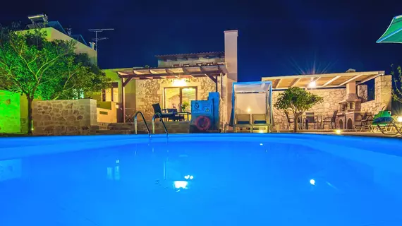 Stavromenos Villas | Girit Adası - Rethimnon (bölge) - Rethimnon