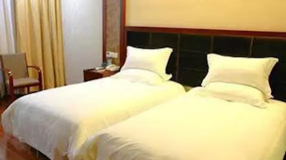 GreenTree Inn Shanghai Songjiang Dongjing Tongle Road Business Hotel | Şanghay (ve civarı) - Şangay