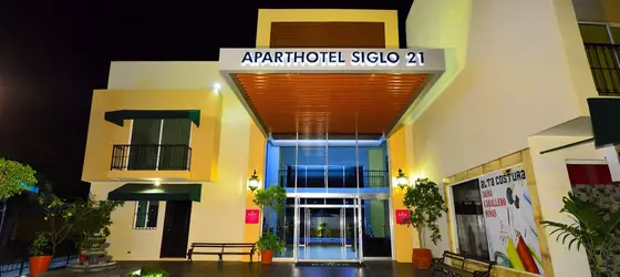 Koox Siglo 21 Corporate Aparthotel | Yucatan - Merida (ve civarı) - Merida