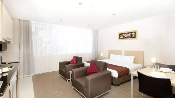 Quest on Hobson Serviced Apartments | Auckland Bölgesi - Auckland (ve civarı) - Auckland - Auckland Merkezi İş Bölgesi