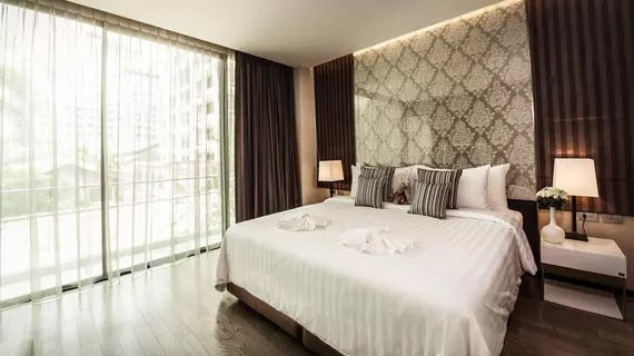 Arcadia Residence Ploenchit Bangkok by Compass Hospitality | Bangkok - Bangkok Merkezi İş Bölgesi