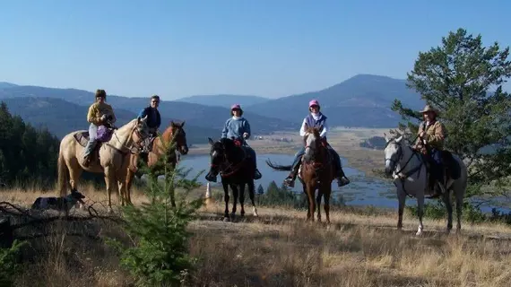 Lonesome Dove Guest Ranch | Montana - Whitefish (ve civarı) - Kalispell