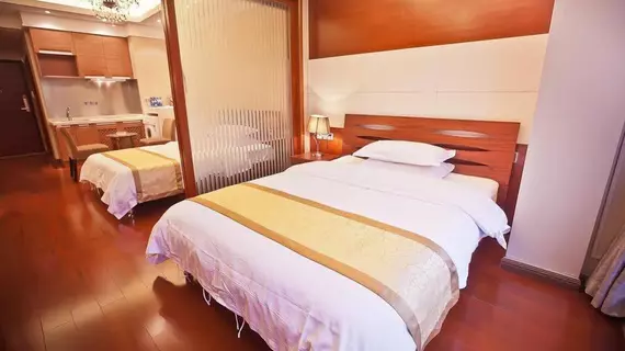 Youlemei Apartment Chongqing Nanping Xiexin Branch | Chongqing (ve civarı) - Chongqing - Nan An