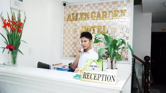 Ailen Garden Hotel | Binh Duong (vilayet) - Ho Şi Min Şehri (ve civarı) - Ho Chi Minh City - Quận 1 - Ho Chi Minh Şehri Merkezi