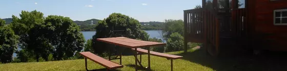 Neshonoc Lakeside Camping Resort | Wisconsin - La Crosse (ve civarı) - West Salem