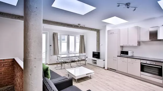 Compagnie des Sablons Apartments | Brüksel (ve civarı) - Brüksel - Quartier du Sablon - Zavelwijk