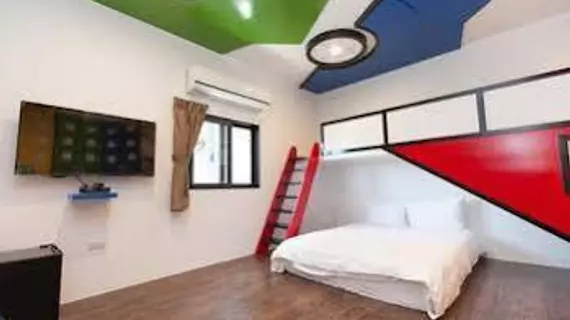 Little Apple Bed and Breakfast | Yilan İdari Bölgesi - Wujie