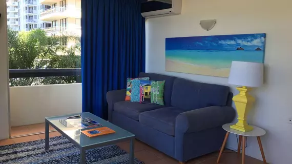 Hi Ho Beach Apartments on Broadbeach | Queensland - Gold Coast (Altın Sahil) - Broadbeach