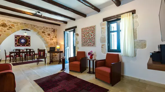 Erondas Cretan Country Villas | Girit Adası - Rethimnon (bölge) - Mylopotamos - Achlades