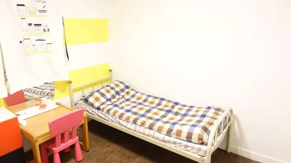 Hongdae UJA Guesthouse | Gyeonggi - Seul (ve civarı) - Seul - Seogyo-dong