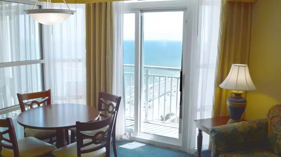 Carolinian Beach Resort | Güney Karolayna - Myrtle Plajı (ve civarı) - Myrtle Beach