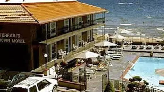 Ferrari's Crown Motel | Kaliforniya - Lake Tahoe (ve civarı) - Kings Beach