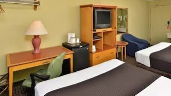 Americas Best Value Inn Hayward/Union City | Kaliforniya - Oakland (ve civarı) - Hayward