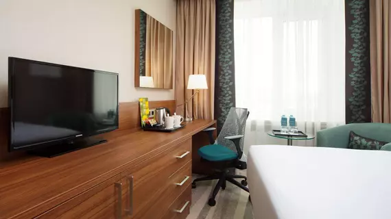 Hilton Garden Inn Moscow Krasnoselskaya | Moskova (ve civarı) - Moskova Kent Merkezi