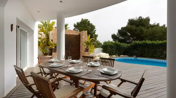 Villa Los Cuatro Arcos | Balearic Adaları - İbiza Adası - Sant Josep de sa Talaia