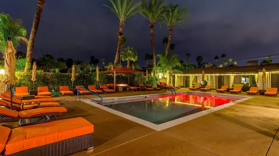 Little Paradise Hotel | Kaliforniya - Imperial County - Palm Springs (ve civarı) - Palm Springs