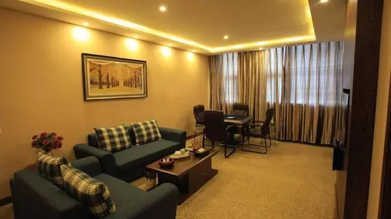 Hongrui Boutique Business Hotel | Chongqing (ve civarı) - Chongqing