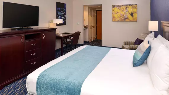 Radisson New Orleans Airport | Louisiana - New Orleans (ve civarı) - Kenner - Kenner - Louis Armstrong Uluslararası Havalimanı