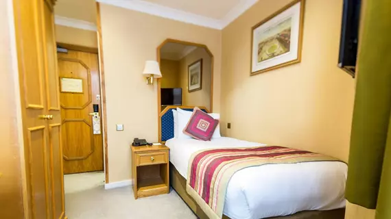 Best Western Burns Hotel | Londra (ve civarı) - Kensington - Earl's Court