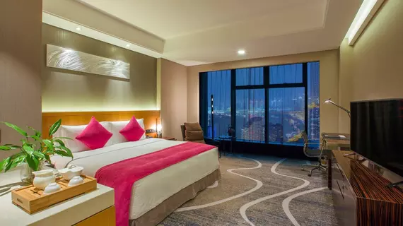 Chongqing C-Plaza Hotel | Chongqing (ve civarı) - Chongqing - Haitangxi - Yuzhong