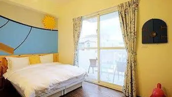 Double Rainbow bed and breakfast | Hualien İdari Bölgesi - Hualien (ve civarı) - Hualien Şehri - Hualien Şehir Merkezi