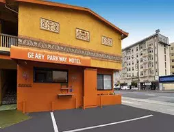 Geary Parkway Motel | Kaliforniya - San Fransisko (ve civarı) - Richmond Bölgesi