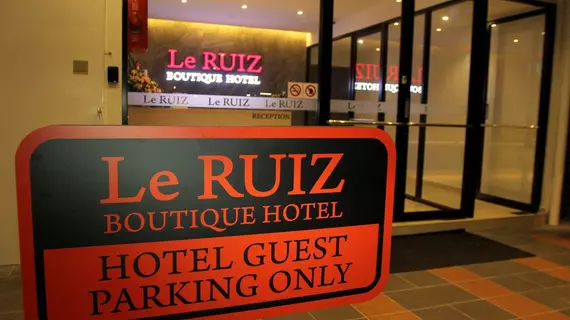 Le Ruiz Boutique | Kuala Lumpur (ve civarı) - Pekeliling