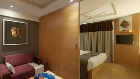 Melange Luxury Service Apartment | Karnataka - Bengaluru (ve civarı) - Bengaluru - Bangalor Şehir Merkezi