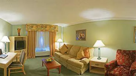 Quality Inn Halifax Airport | Nova Scotia - Halifax (ve civarı) - Enfield