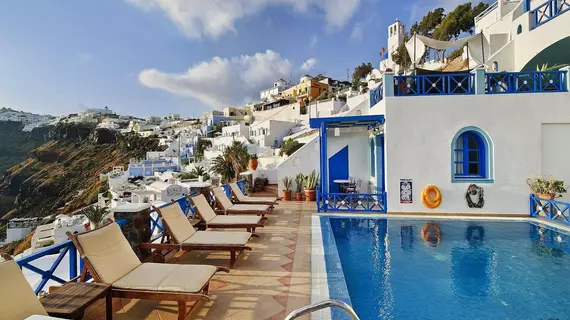 Agnadema Apartments | Ege Adaları - Santorini