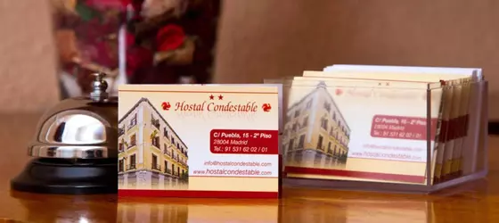 Hostal Condestable | Madrid Özerk Topluluğu - Madrid (ve civarı) - Centro - Malasana