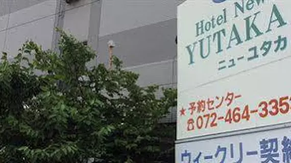 Hotel New Yutaka | Osaka (idari bölge) - Izumisano