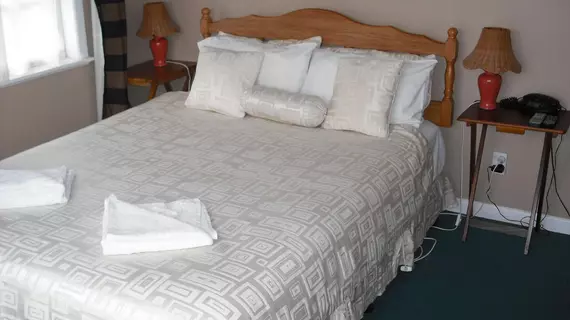 Chalet Chevron B&B Hotel | Auckland Bölgesi - Auckland (ve civarı) - Auckland - Parnell