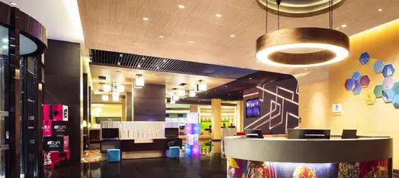 Aloft Guangzhou University Park | Guangdong - Guangzhou (ve civarı) - Guangzhou