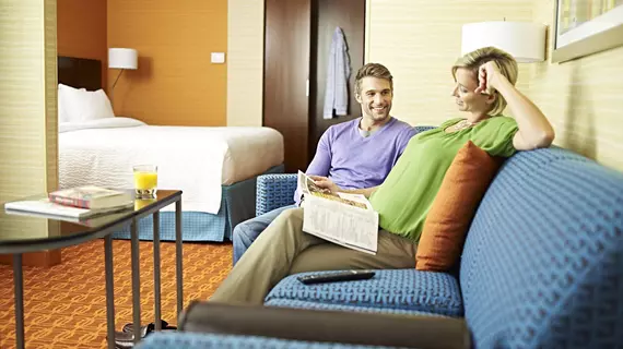 Fairfield Inn & Suites Nashville MetroCenter | Tennessee - Nashville-Davidson - Nashville (ve civarı) - Nashville