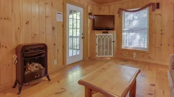 Cherokee Point Cabin | Georgia - Blue Ridge (ve civarı) - Ellijay