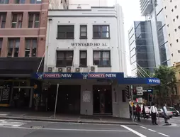 Wynyard Hotel | New South Wales - Sidney (ve civarı) - Sydney - Sydney Merkezi İş Bölgesi