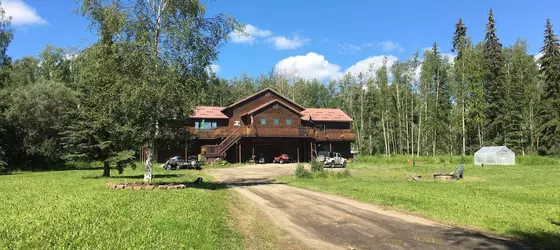 Fairbanks Moose Manor Bed and Breakfast | Alaska - Fairbanks (ve civarı) - Fairbanks