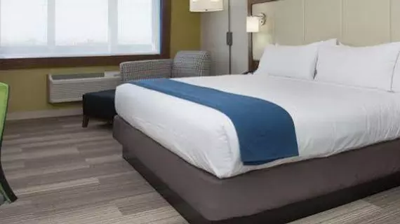 Holiday Inn Express and 38 Suites Platteville | Wisconsin - Dodgeville (ve civarı) - Platteville