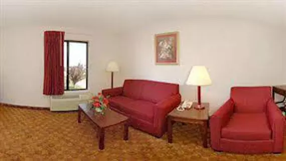 Quality Inn Franklin | Indiana - Indianapolis (ve civarı) - Franklin