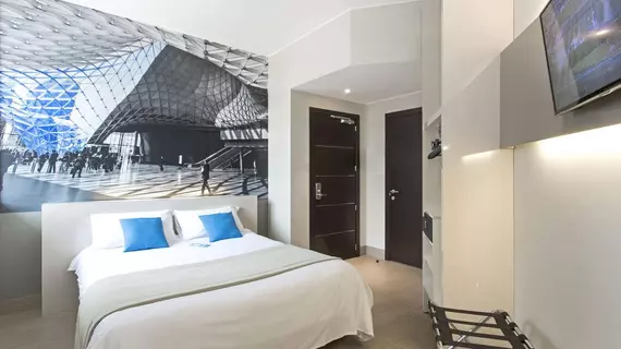 B&B Hotel Milano San Siro | Lombardy - Milano (ve civarı) - Milano