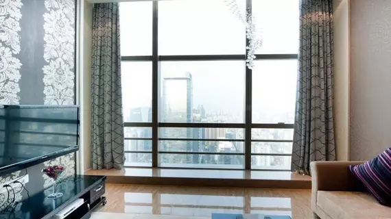 Yishang Hotel Service Apartment | Guangdong - Guangzhou (ve civarı) - Tianhe - Guangzhou Merkezi İş Bölgesi