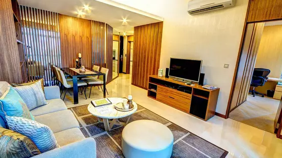 Great World Serviced Apartments | Singapur - Singapur Merkez Bölgesi