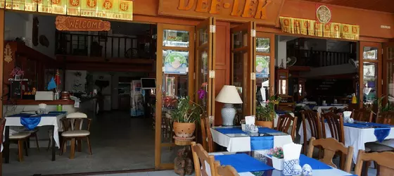 DeeLek Guesthouse and Restaurant | Prachuap Khiri Khan (ili) - Hua Hin (ve civarı) - Cha-am