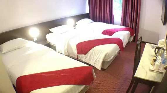 Century Hotel Kota Kinabalu | Sabah - Kota Kinabalu (ve civarı) - Kota Kinabalu - Pusat Bandar - Kota Kinabalu Kent Merkezi