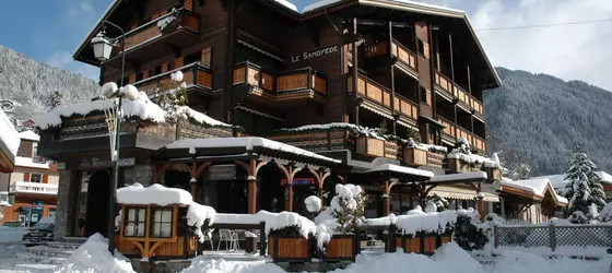 Hotel Le Samoyede | Auvergne-Rhone-Alpes - Haute-Savoie (bölge) - Morzine