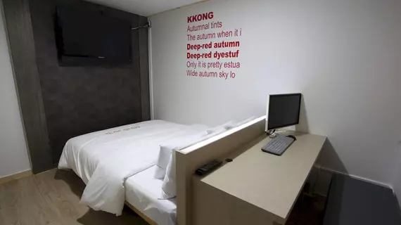 KKONG MOTEL | Gyeonggi - Incheon (ve civarı) - Incheon - Nam-gu