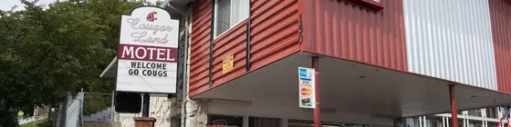 Cougar Land Motel | Washington - Pullman (ve civarı) - Pullman